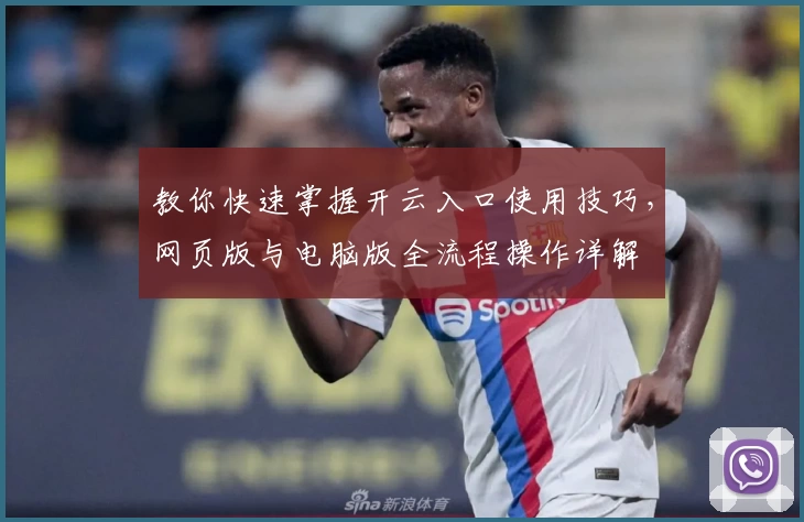 教你快速掌握开云入口使用技巧，网页版与电脑版全流程操作详解